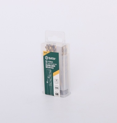 Bộ 10 Mũi Khoan Chuôi Tròn 4.8 mm SATA 52148 A
