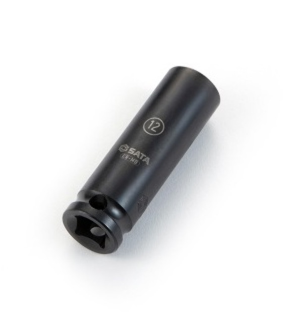 Đầu Tuýp Dài Lục Giác Đen 3/8" 12 mm SATA 34106