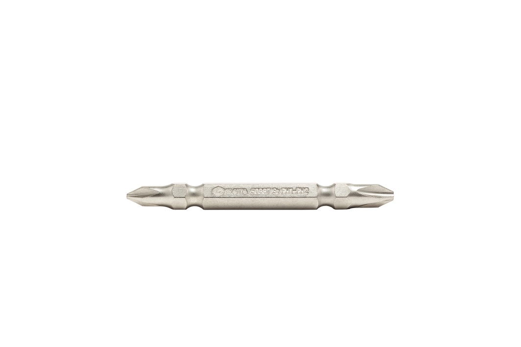 Bộ 5 Mũi Vít Bake 2 Đầu 1/4" #1 Và #2×65 mm SATA 59387