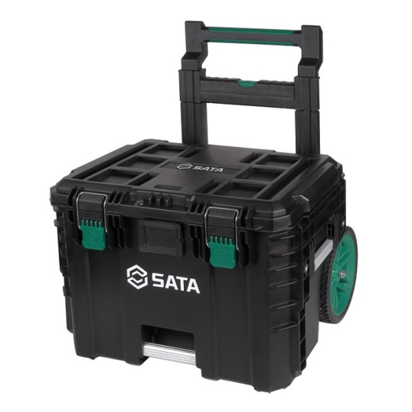 Thùng Đựng Dụng Cụ Có Bánh Xe 65L SATA 95322