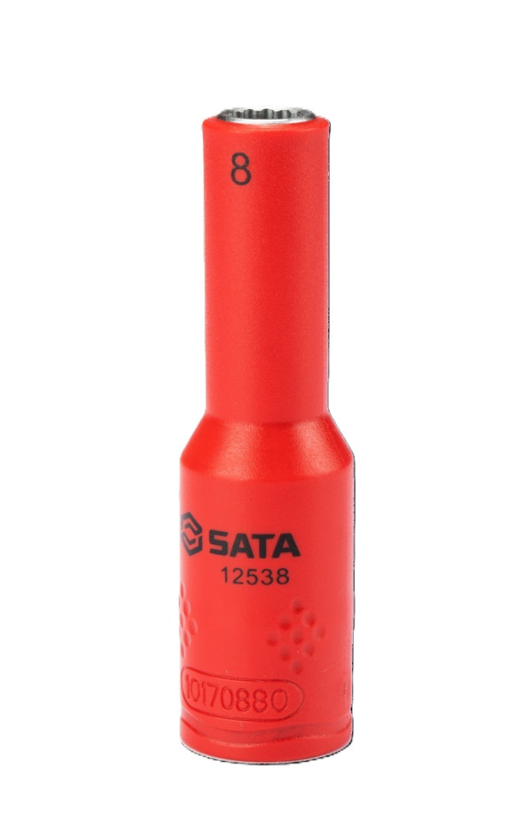 Đầu Tuýp Dài Cách Điện 3/8" 10 mm SATA 12540