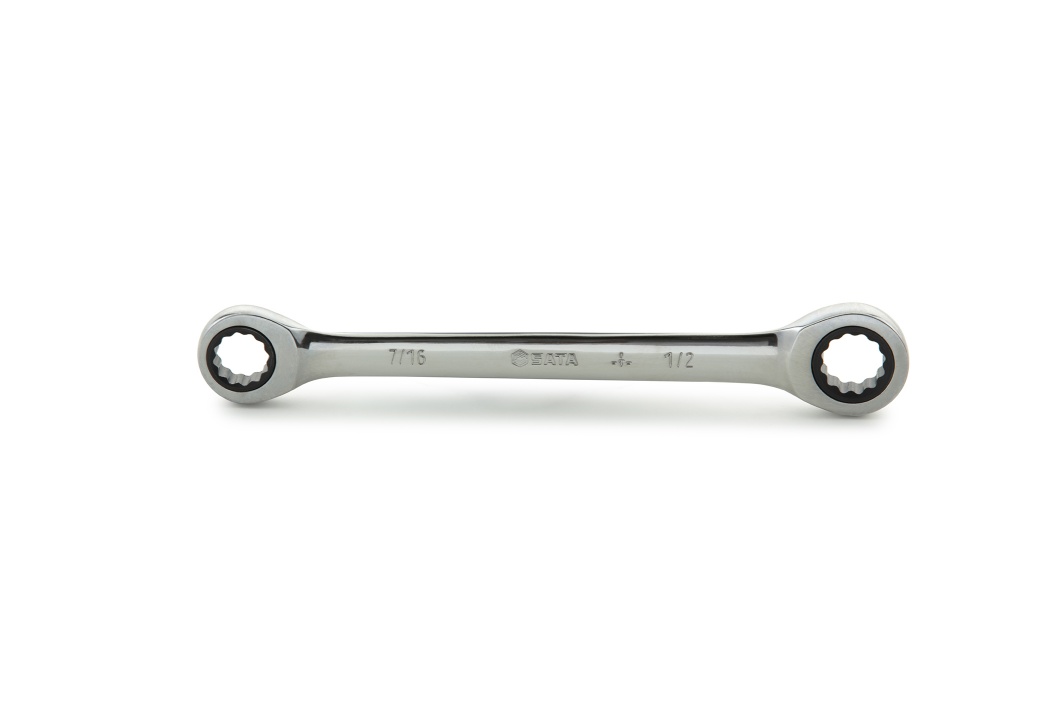 Cờ Lê Hai Đầu Vòng Tự Động 7/16"×1/2" SATA 46102