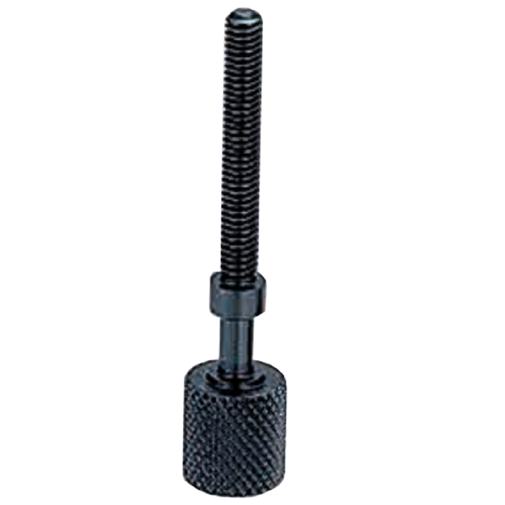 Adjusting Bolts Hex Socket Knurled Knobs Coarse M12x100 AJKTNS12-100