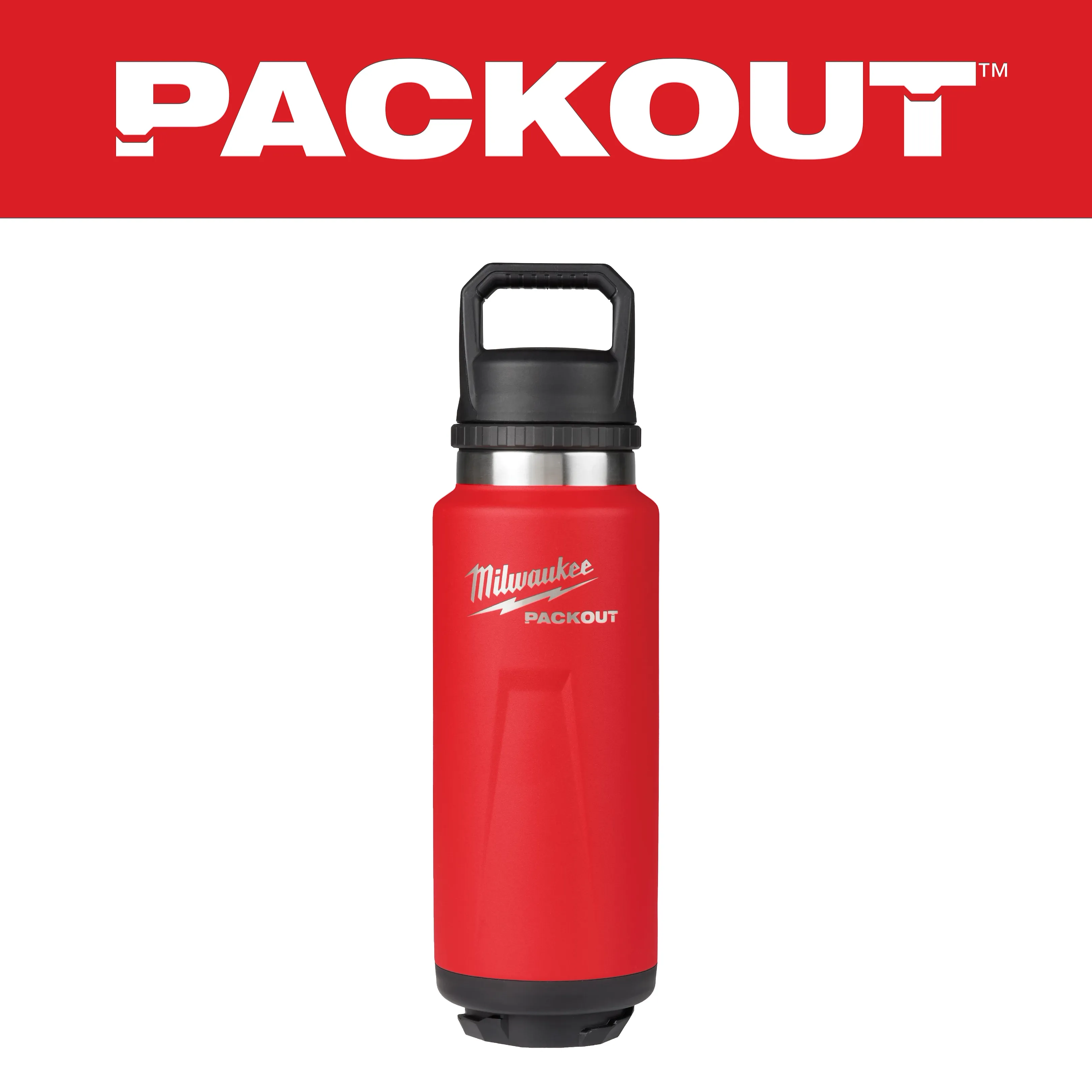 Bình Giữ Nhiệt Packout 48-22-8397R 36oz 1.065ml Milwaukee 48-22-8397R