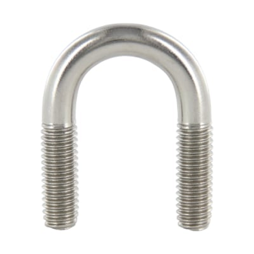 Cùm U Inox 304 DN40 M6x48-68mm