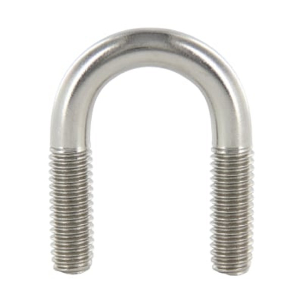 Cùm U Inox 304 DN15 M6x20-39mm