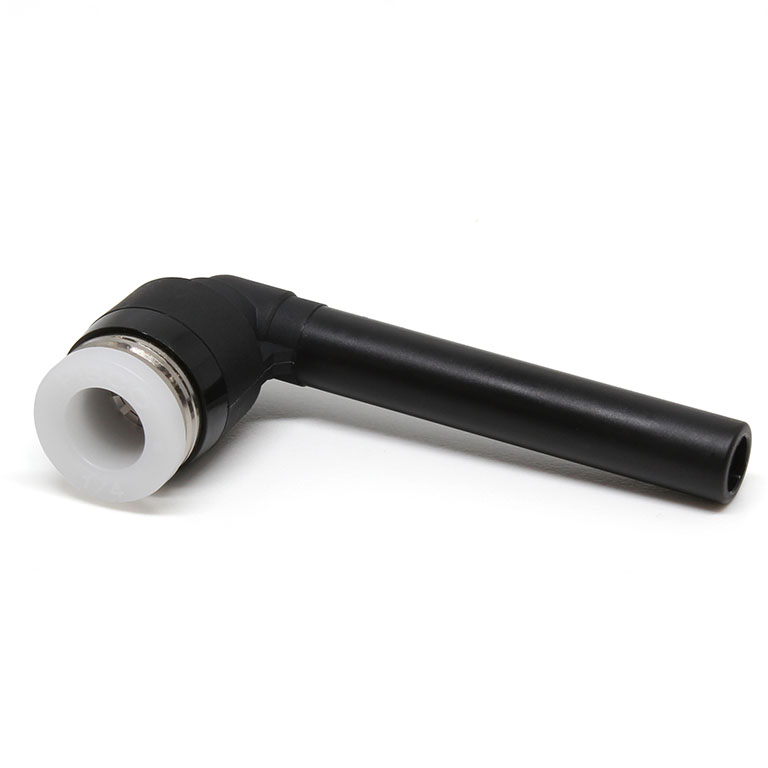 Đầu Nối Nhanh Khí Nén Giữa Ống Khí Và Fitting Dạng Cong 90° (Dài) Pisco PLLJ1/4-C
