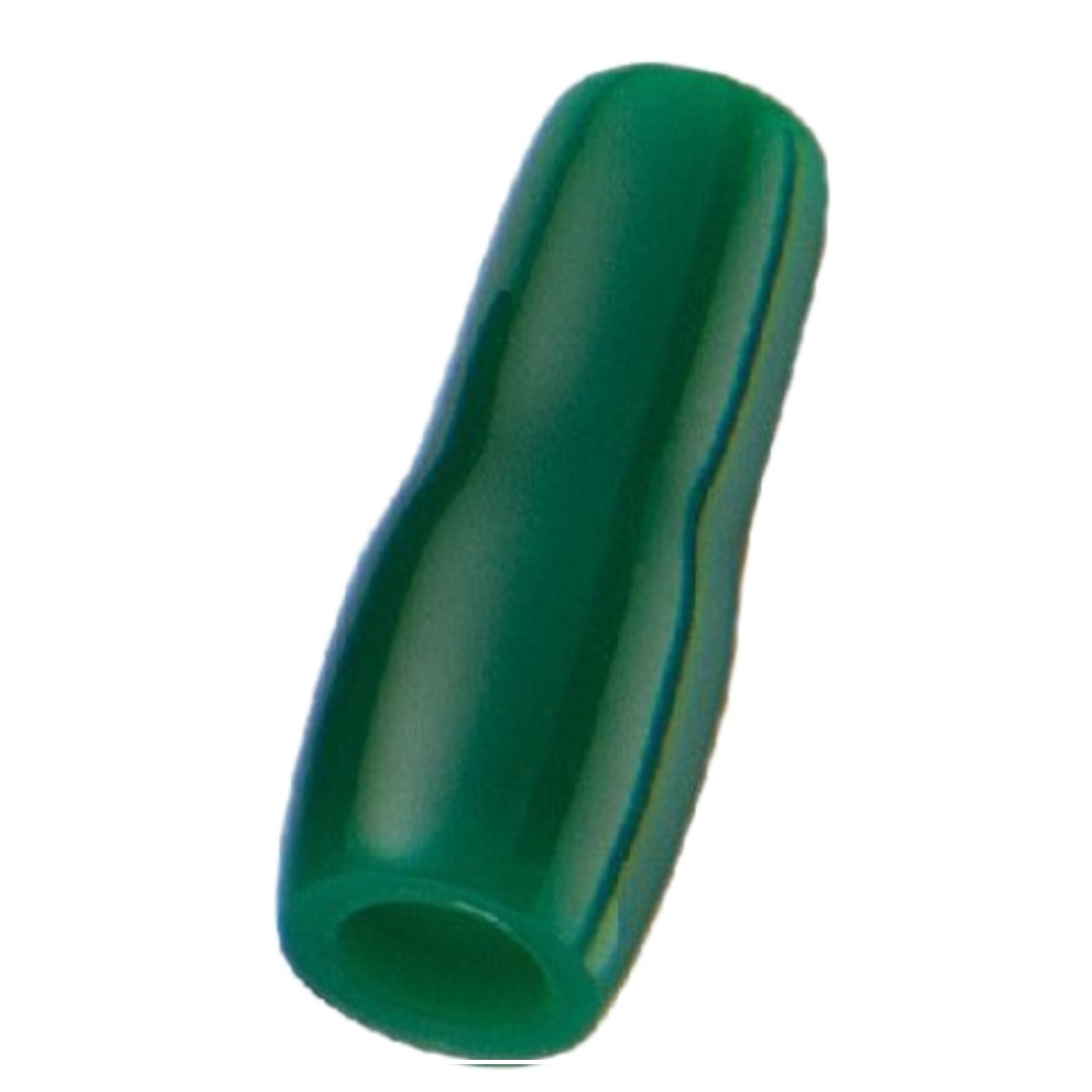 Mũ Chụp Đầu Cosse Cao Su Xanh Lá KST 3.5 mm2 Đường Kính 5.7-4.1mm V-3.5