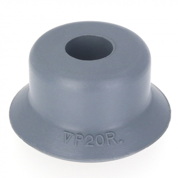 Đầu Nấm Hút Chân Không, Cao Su Fluoro, O.D 20 mm, Pisco VP20RF