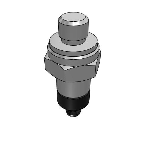 Bộ Nấm Hút Chân Không Và Giá Đỡ, Cao Su Nitrile (NBR), O.D 2 mm, Pisco VPE2RN-M3