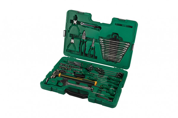 Bộ Dụng Cụ Sửa Chữa Cơ Khí Chuyên Nghiệp 58 Chi Tiết SATA 09516