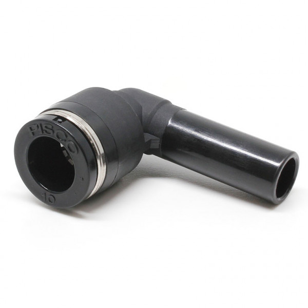 Đầu Nối Nhanh Khí Nén Giữa Ống Khí Và Fitting Dạng Cong 90° Pisco PLJ10W
