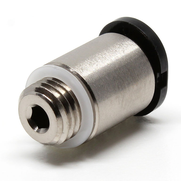 Đầu Nối Nhanh Khí Nén Dạng Thẳng Pisco PCC3-M6MW