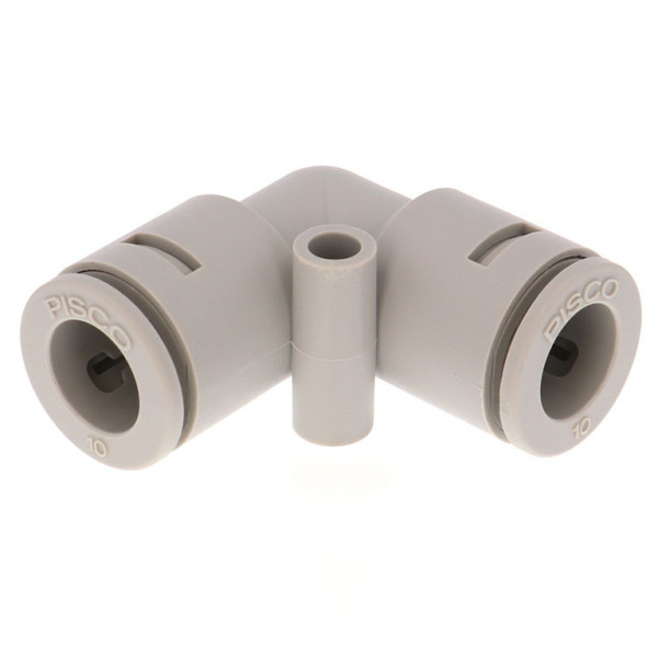 Đầu Nối Nhanh Khí Nén Cong 90° Pisco APV10-E-C