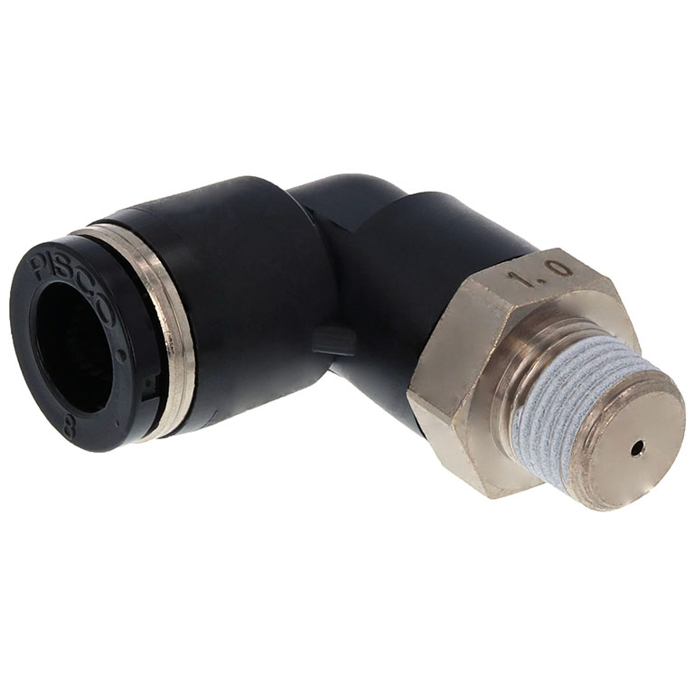 Đầu Nối Nhanh Khí Nén Lỗ Trích Khí Nhỏ Pisco PL8-01-1.9