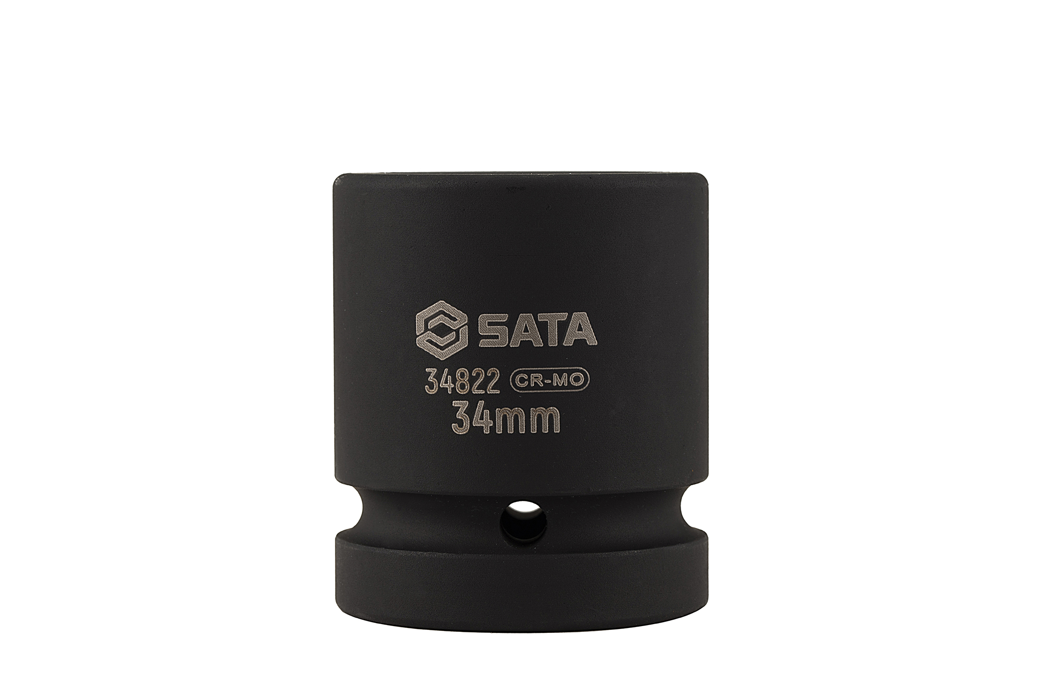 Đầu Tuýp Đen 6 Cạnh 1 inch - 40 mm SATA 34828