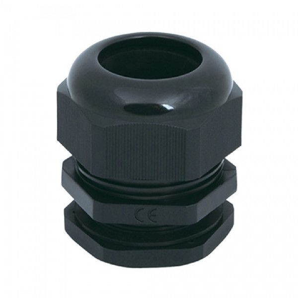 Ốc Siết Cáp Điện Nhựa PA66 Màu Đen PG 7 DONG-A DACL7 (10Cái/Bịch)