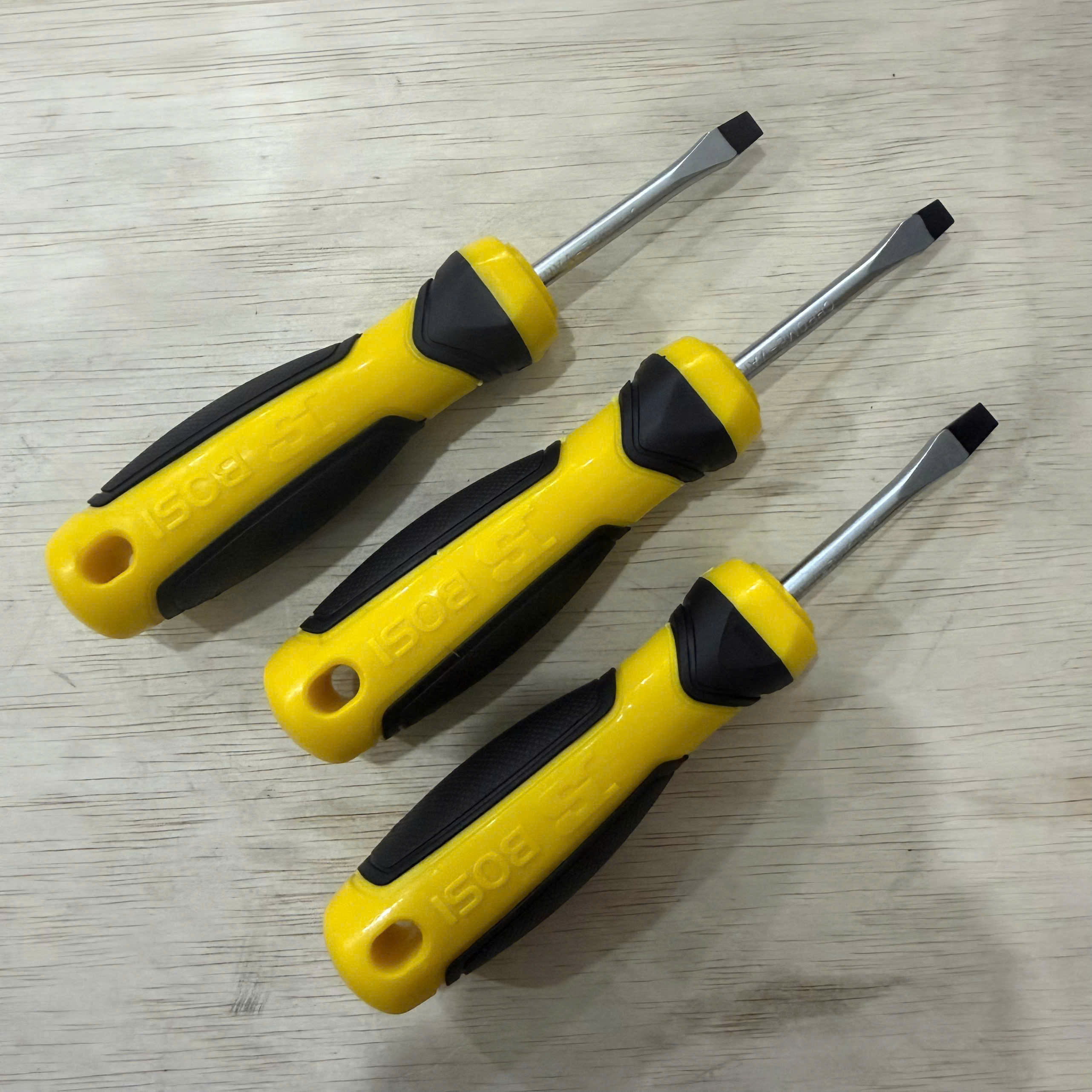 Tua Vít Dẹp 2 Inch 5x50 mm Bosi BS459125A