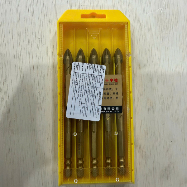 Mũi Khoan Chữ Thập Đa Năng 10x78 mm Bosi BS564110