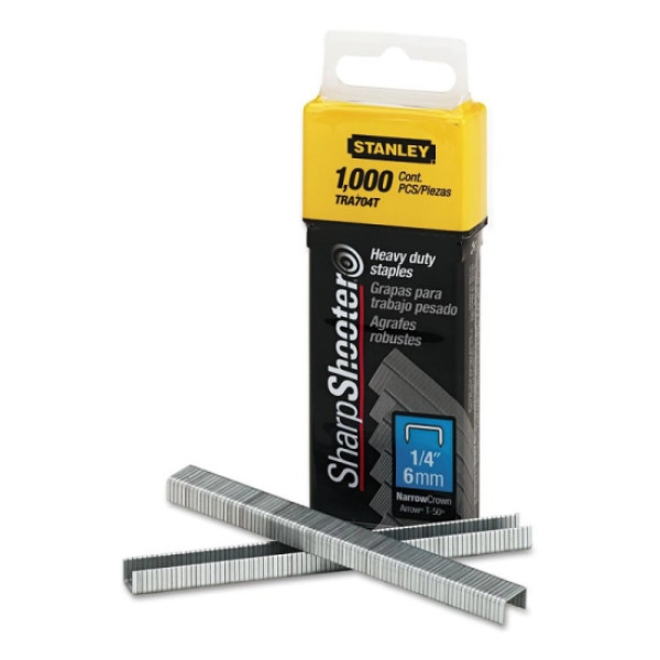 Đinh Ghim Cao Cấp 1/4Inch Stanley TRA704T