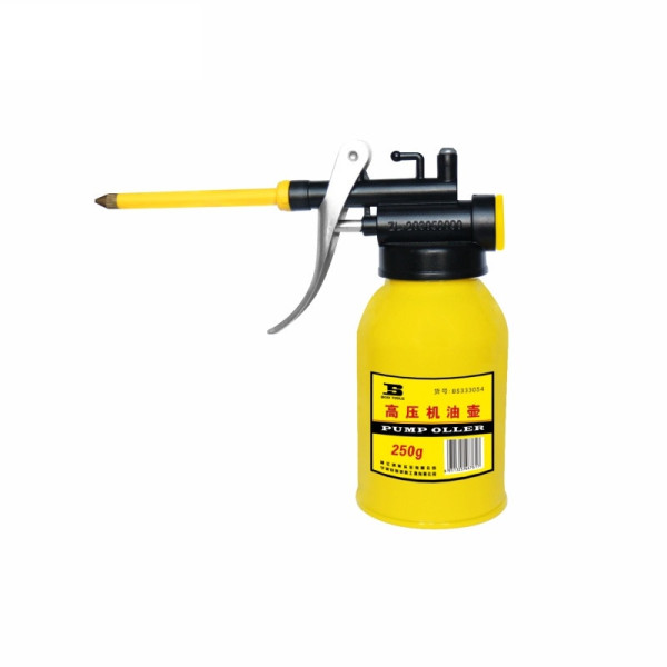 Bình Tra Dầu Máy Vỏ Thép 250 g Bosi BS333054