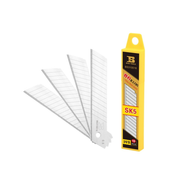 Hộp Lưỡi Dao Rọc Giấy 18 mm Loại Dày Bosi BS310016