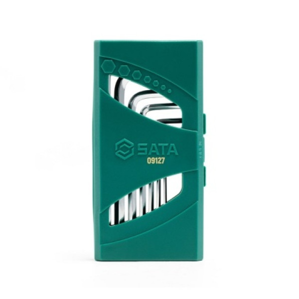 Bộ Lục Giác Hệ Mét 7 Chi Tiết SATA 09127