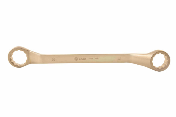 Cờ Lê 2 Đầu Vòng Chống Cháy Nổ 14×17 mm SATA 31131