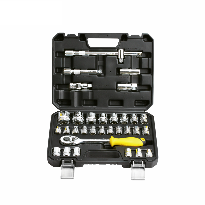 Bộ Tuýp 1/2 Inch 32 Chi Tiết Hệ Mét Bosi BS511032