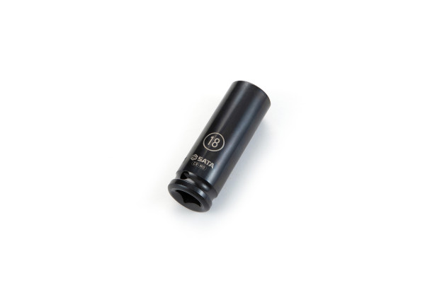 Đầu Tuýp Đen Dài 6 Cạnh Dr.1/2–21 mm SATA 34414