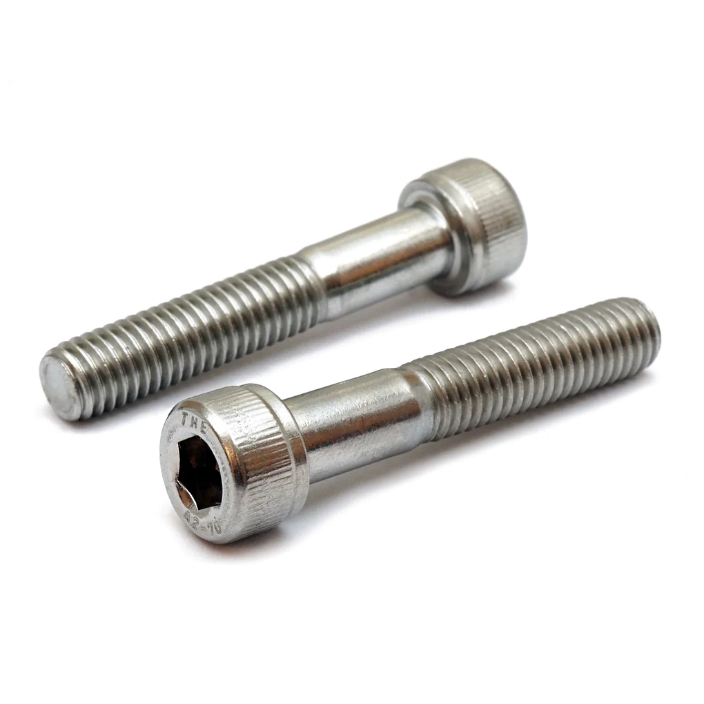 Lục Giác Chìm Đầu Trụ Inox 304 DIN912 M10x120 Ren Lửng