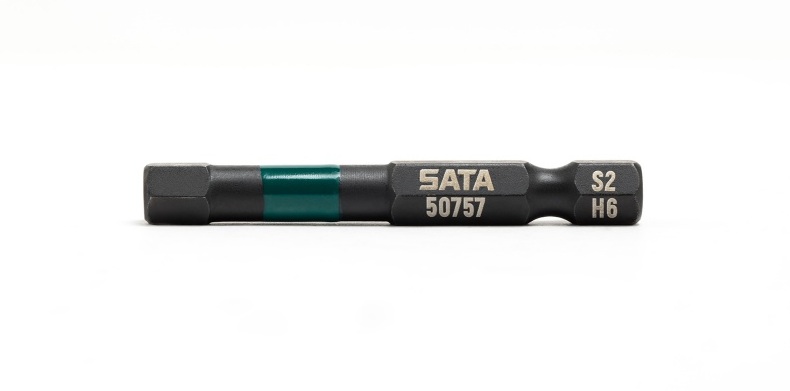 Bộ 10 Mũi Lục Giác 1/4 inch 2.5×50 mm SATA 59752