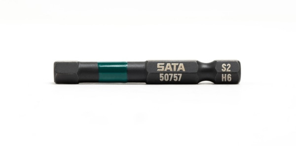 Bộ 10 Mũi Lục Giác 1/4 inch 2.5×50 mm SATA 59752