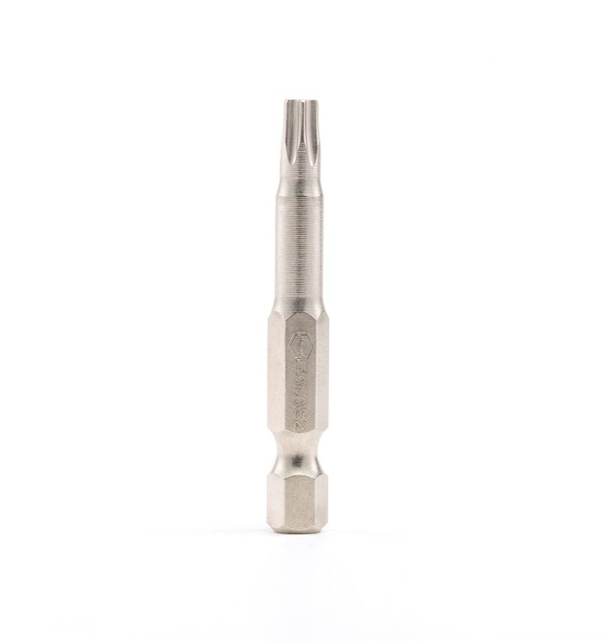Bộ 5 Mũi Vít Đầu Lục Giác Sao Có Lỗ Tròn 1/4" Tt40×50 mm SATA 59348