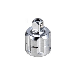 Đầu Chuyển Cốt Dùng Cho Cần Siết Tuýp Xuyên Tâm 1/4"M 20 mm SATA 19082