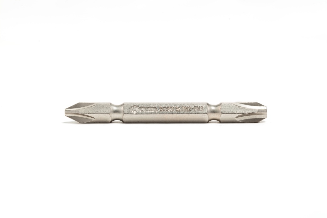 Bộ 5 Mũi Vít Bake 2 Đầu 1/4" #2 Và #3×65 mm SATA 59388