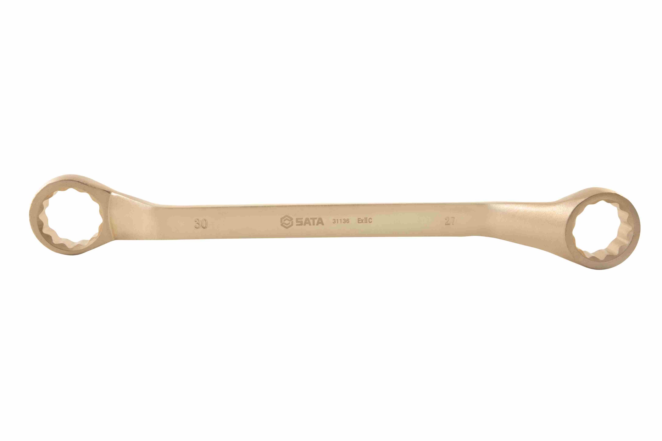 Cờ Lê 2 Đầu Vòng Chống Cháy Nổ 17×19 mm SATA 31132