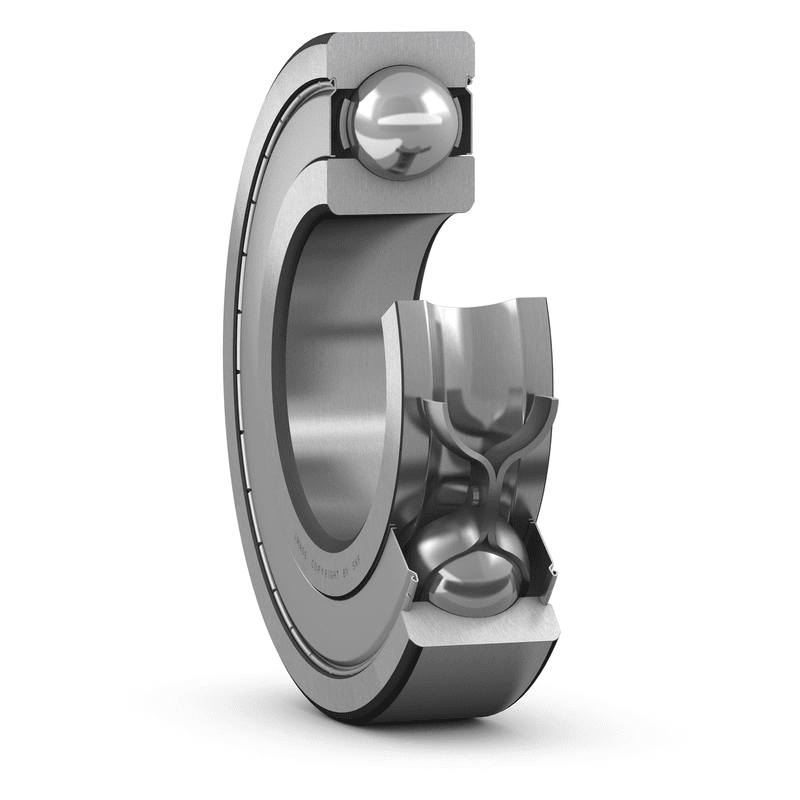 Vòng Bi Cầu Rãnh Sâu SKF 6206-2Z/AEM/C3