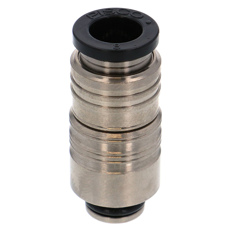 Thân Đầu Nối Nhanh Ống Dẫn Điều Khiển Nhiệt Độ Khuôn Đúc Dạng Thẳng Pisco AKC08-8P