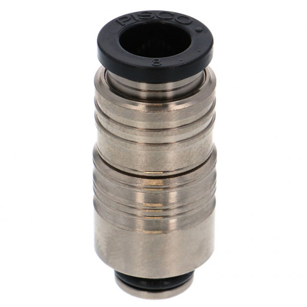 Thân Đầu Nối Nhanh Ống Dẫn Điều Khiển Nhiệt Độ Khuôn Đúc Dạng Thẳng Pisco AKC08-8P