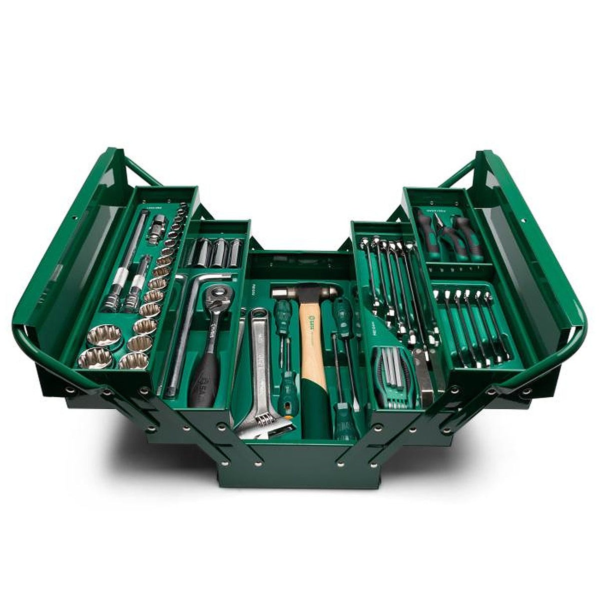 Bộ Thùng Đồ Nghề 5 Ngăn 70 Chi Tiết SATA 95104 A-70-6