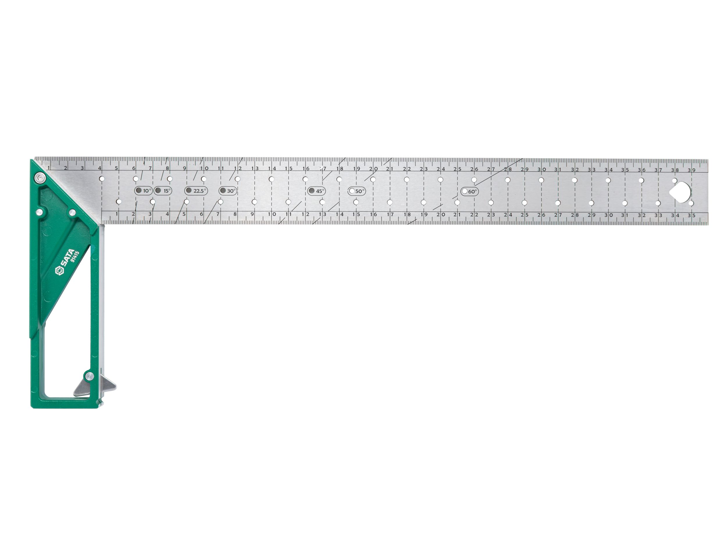 Thước Đo Góc Vuông 400 mm SATA 91415