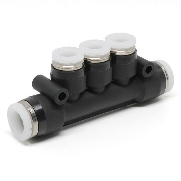 Đầu Nối Nhanh Khí Nén Chữ T 5 Ngã Dạng Nối Giảm Pisco PKG5/16-1/4-C