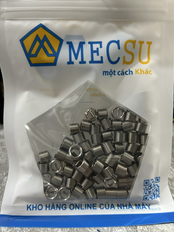 Ren Cấy Inox 304 DIN8140 M2x3D (50 Cái/bịch)