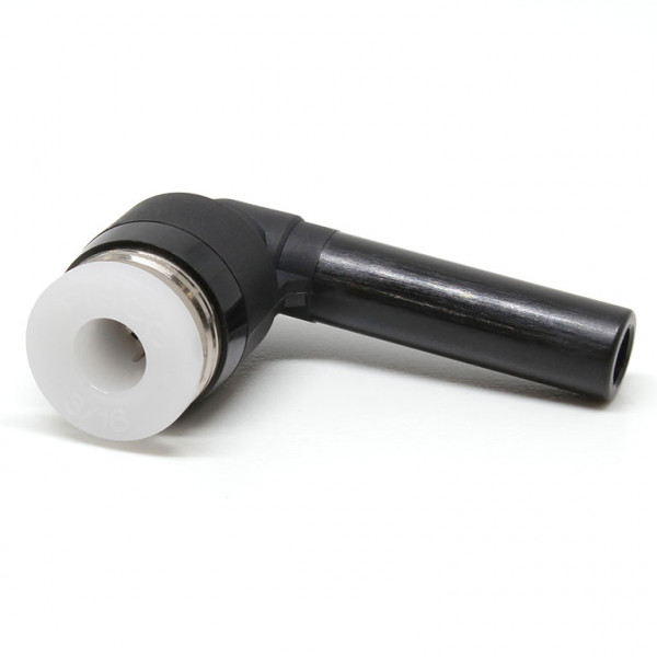 Đầu Nối Nhanh Khí Nén Giữa Ống Khí Và Fitting Dạng Nối Giảm Cong 90° Pisco PLGJ1/4-3/16