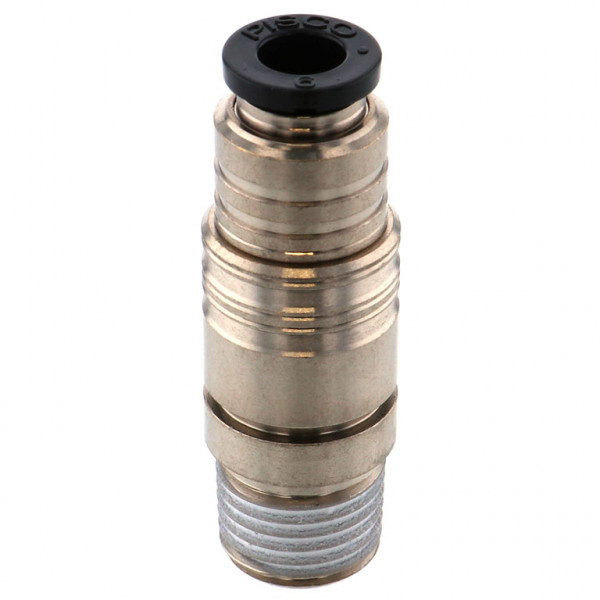 Bộ Đầu Nối Nhanh Ống Dẫn Điều Khiển Nhiệt Độ Khuôn Đúc Dạng Thẳng Pisco AKC08-602