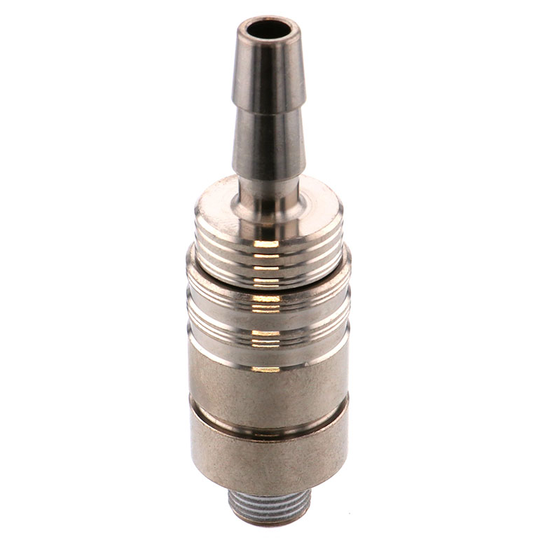 Bộ Đầu Ngạnh Nối Ống Dẫn Điều Khiển Nhiệt Độ Khuôn Đúc Dạng Thẳng Pisco AKC10-ID06B01