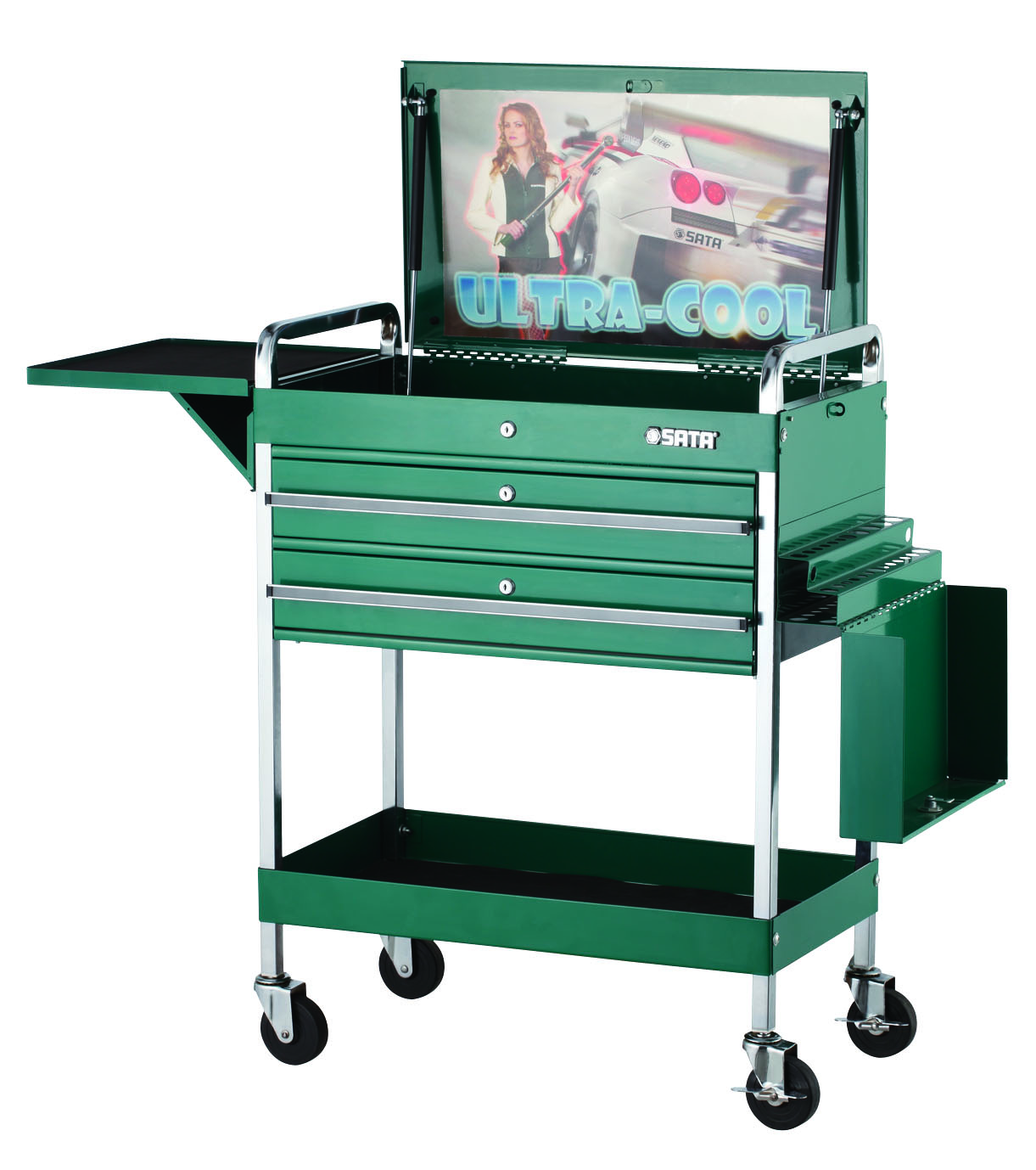 Tủ Đồ Nghề 2 Ngăn - 1 Hộc 38 inch SATA 95118