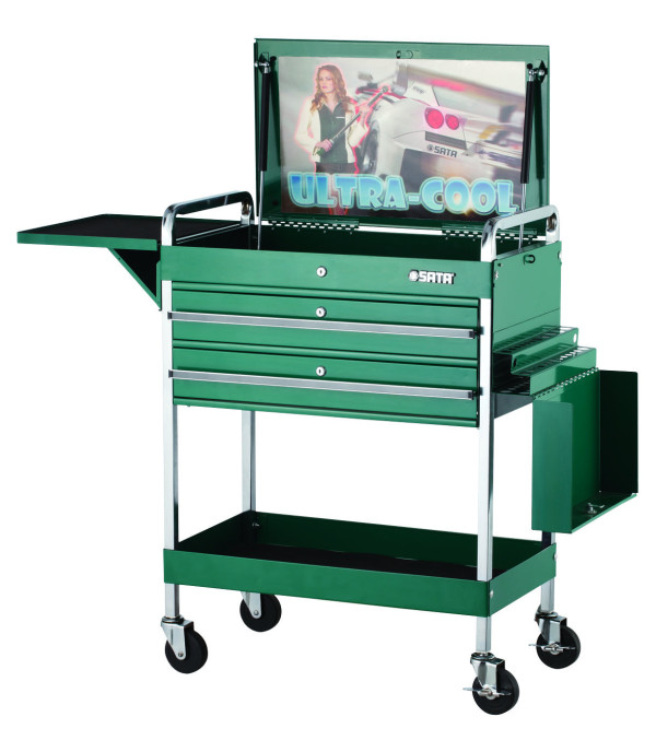 Tủ Đồ Nghề 2 Ngăn - 1 Hộc 38 inch SATA 95118