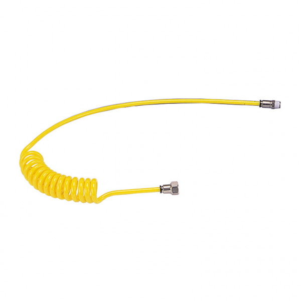 Bộ Đầu Nối Nhanh Và Ống Dây 2.5m Chống Xoắn Pisco ULT8-02-2.5-Y